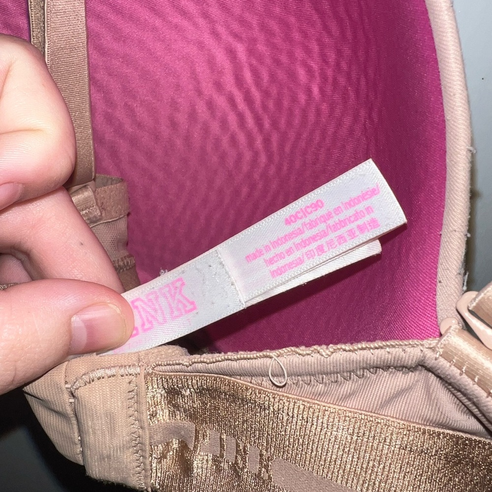 PINK Victoria's Secret Nude Bra - Picture 4 of 4